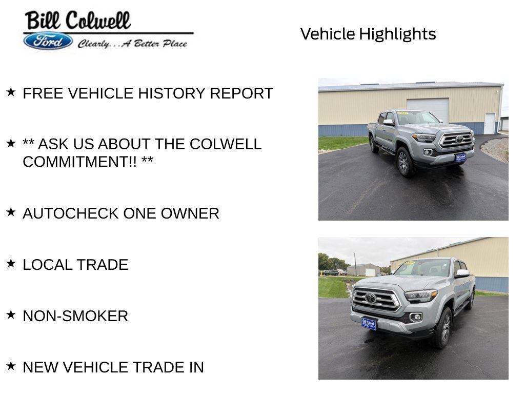 Used 2021 Toyota Tacoma Limited AWD/4WD image 11