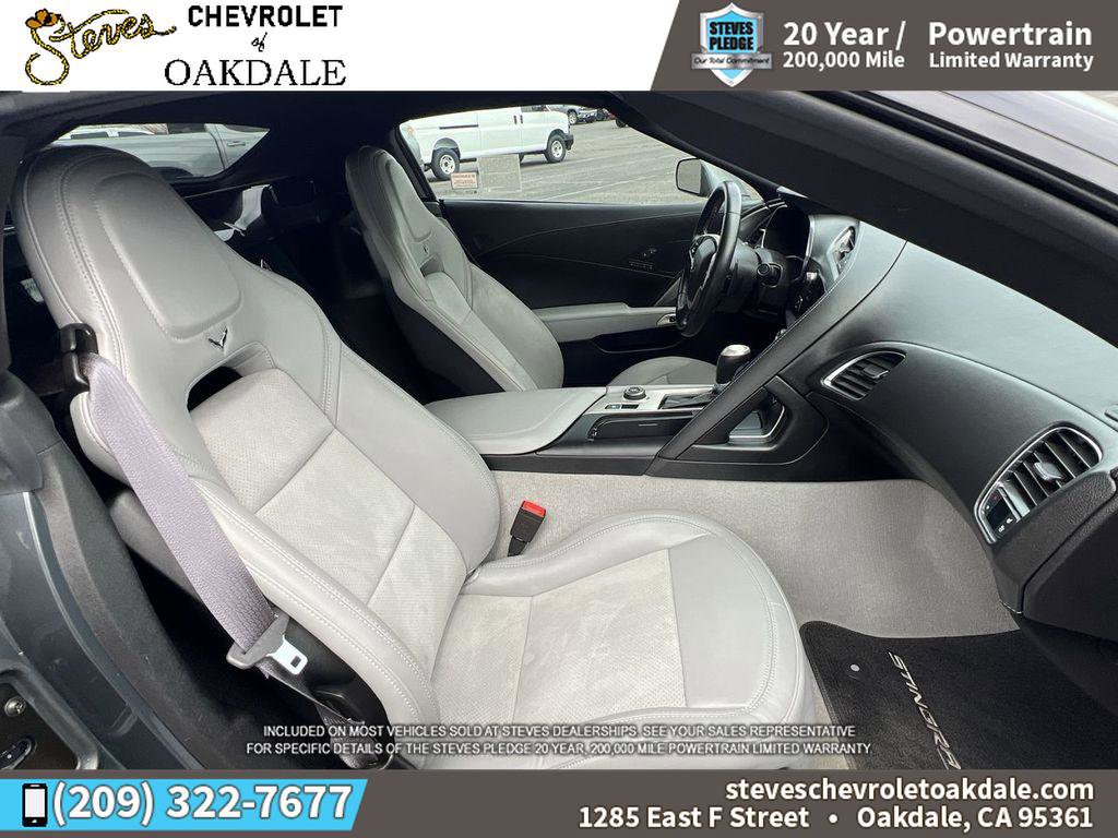 Used 2014 Chevrolet Corvette Stingray Convertible w/ 2LT Preferred Equipment Group RWD image 30