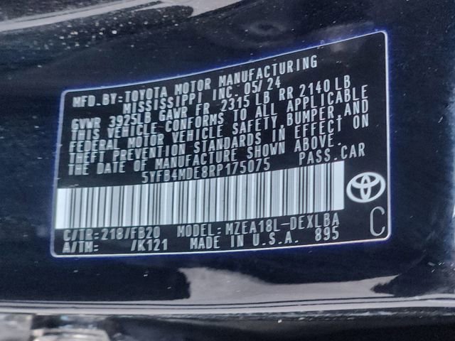 Used 2024 Toyota Corolla LE image 34