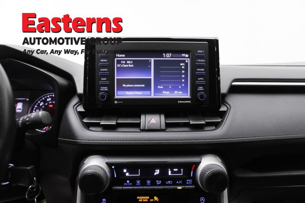 Used 2020 Toyota RAV4 LE w/ All Weather Liner Package AWD/4WD image 11
