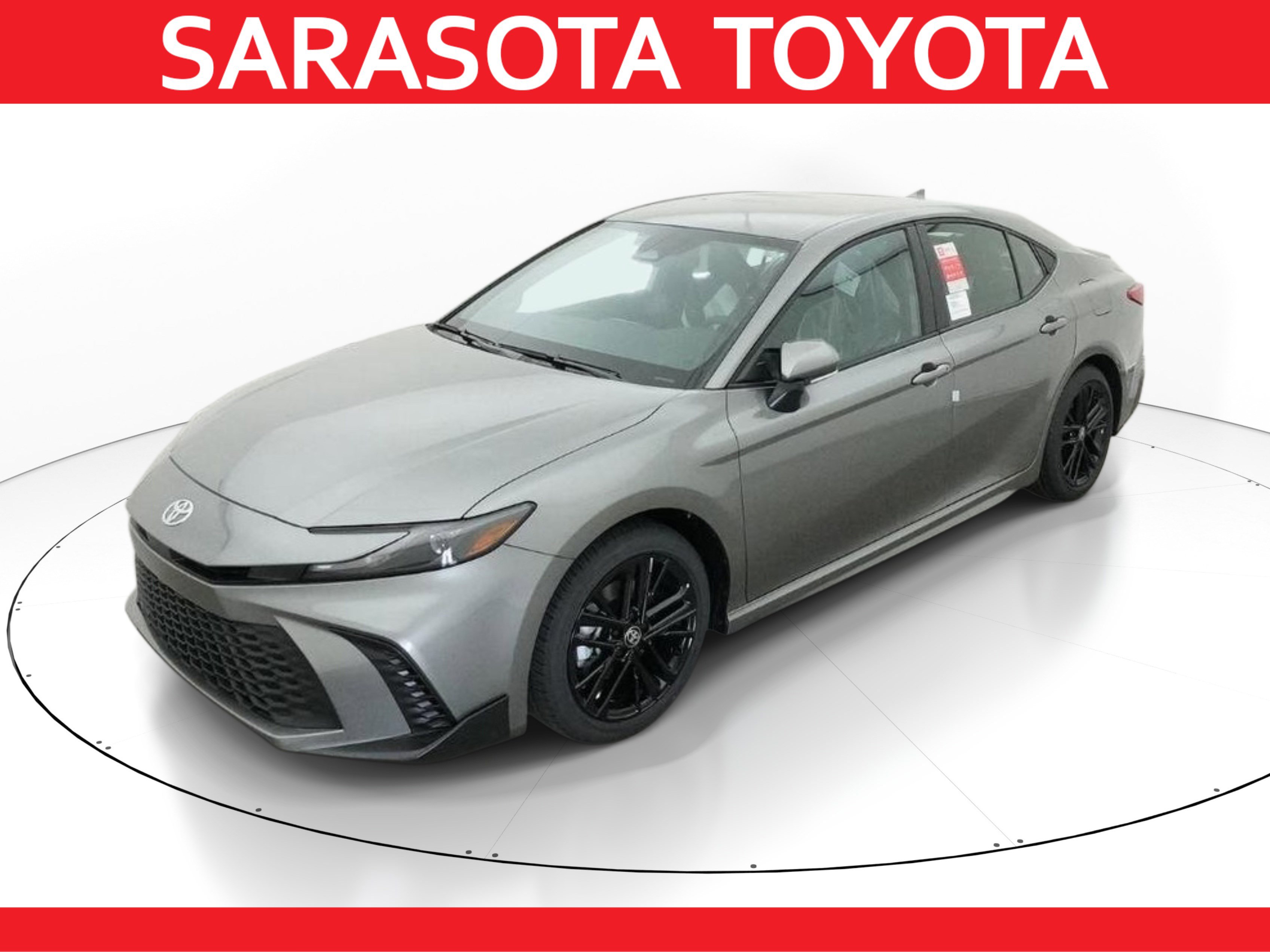 New 2026 Toyota Camry SE FWD image 1