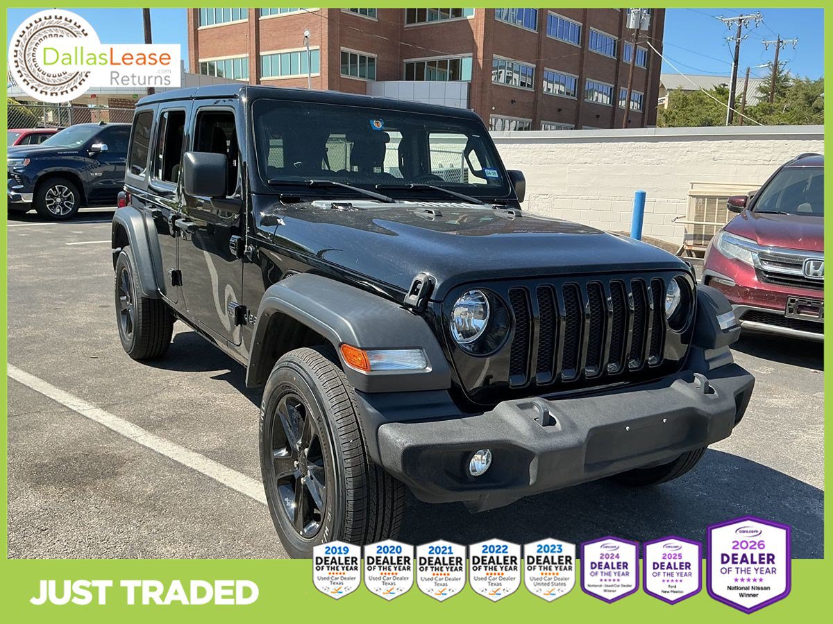 Used 2022 Jeep Wrangler Unlimited Sport