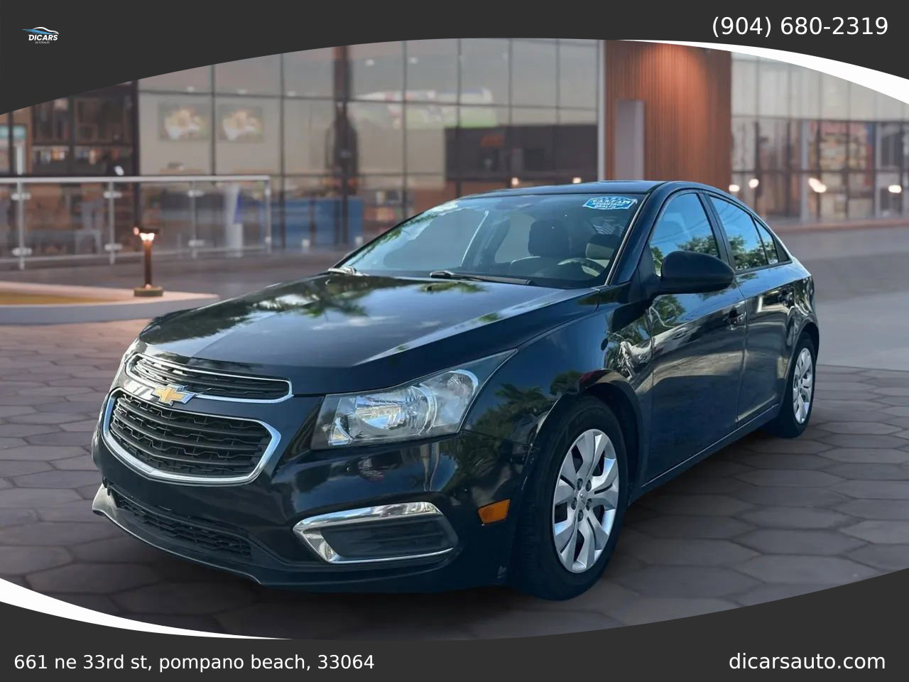 Used 2016 Chevrolet Cruze LS