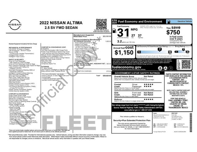 Used 2022 Nissan Altima 2.5 SV w/ SV Premium Package image 33