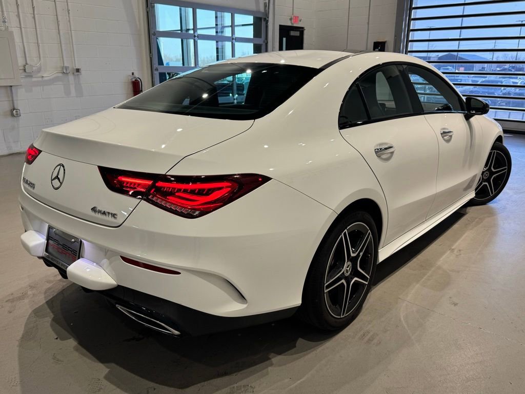 Used 2023 Mercedes-Benz CLA 250 4MATIC image 4