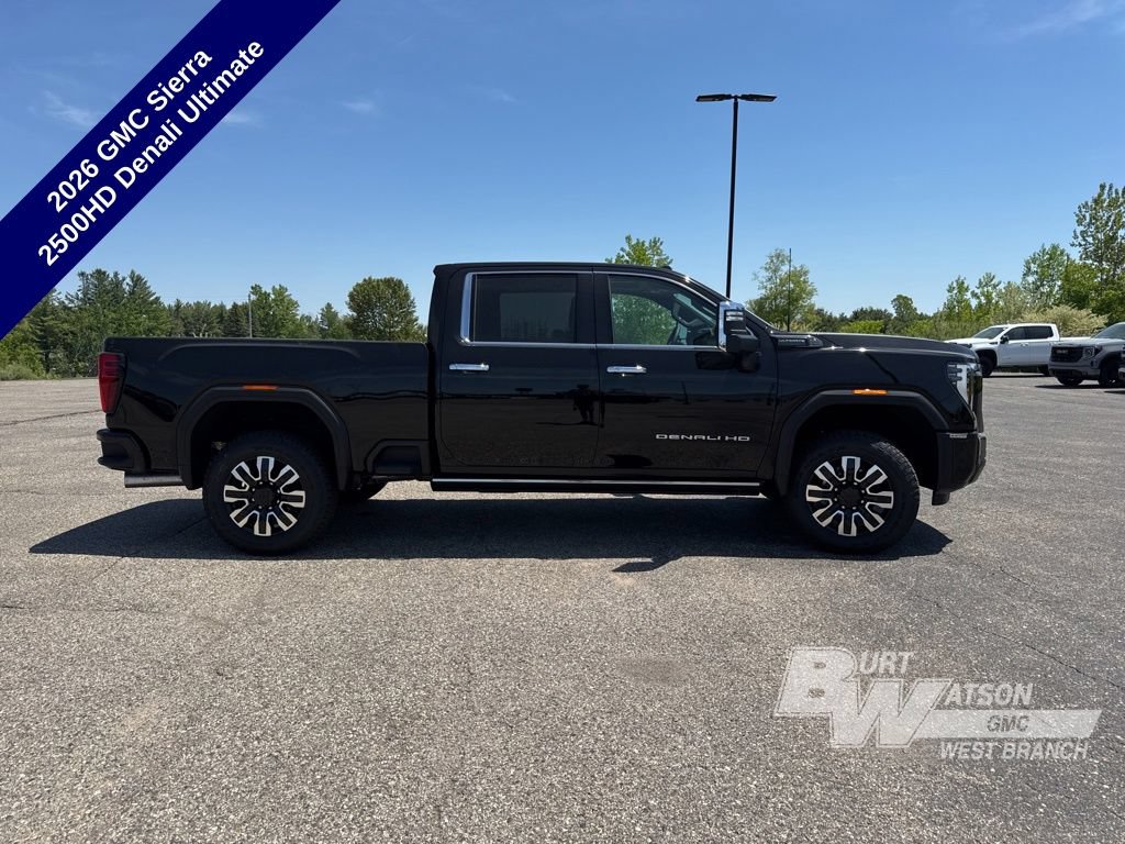 New 2026 GMC Sierra 2500 Denali Ultimate AWD/4WD image 10