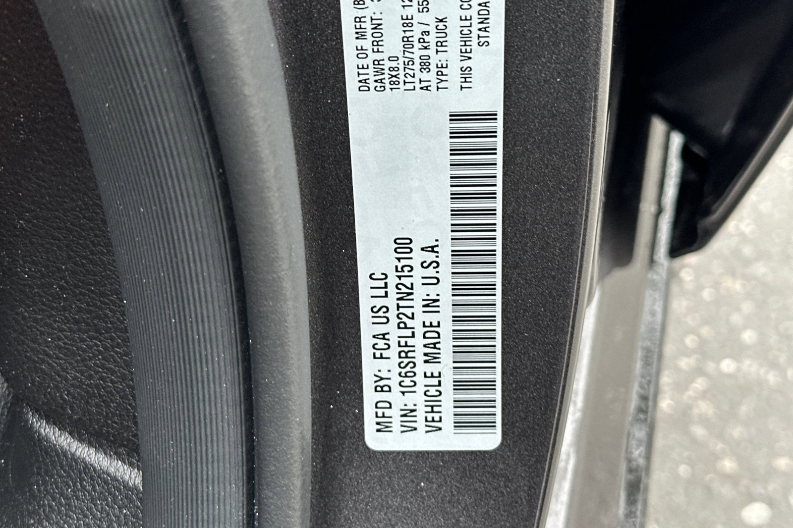 New 2026 RAM 1500 Rebel image 28