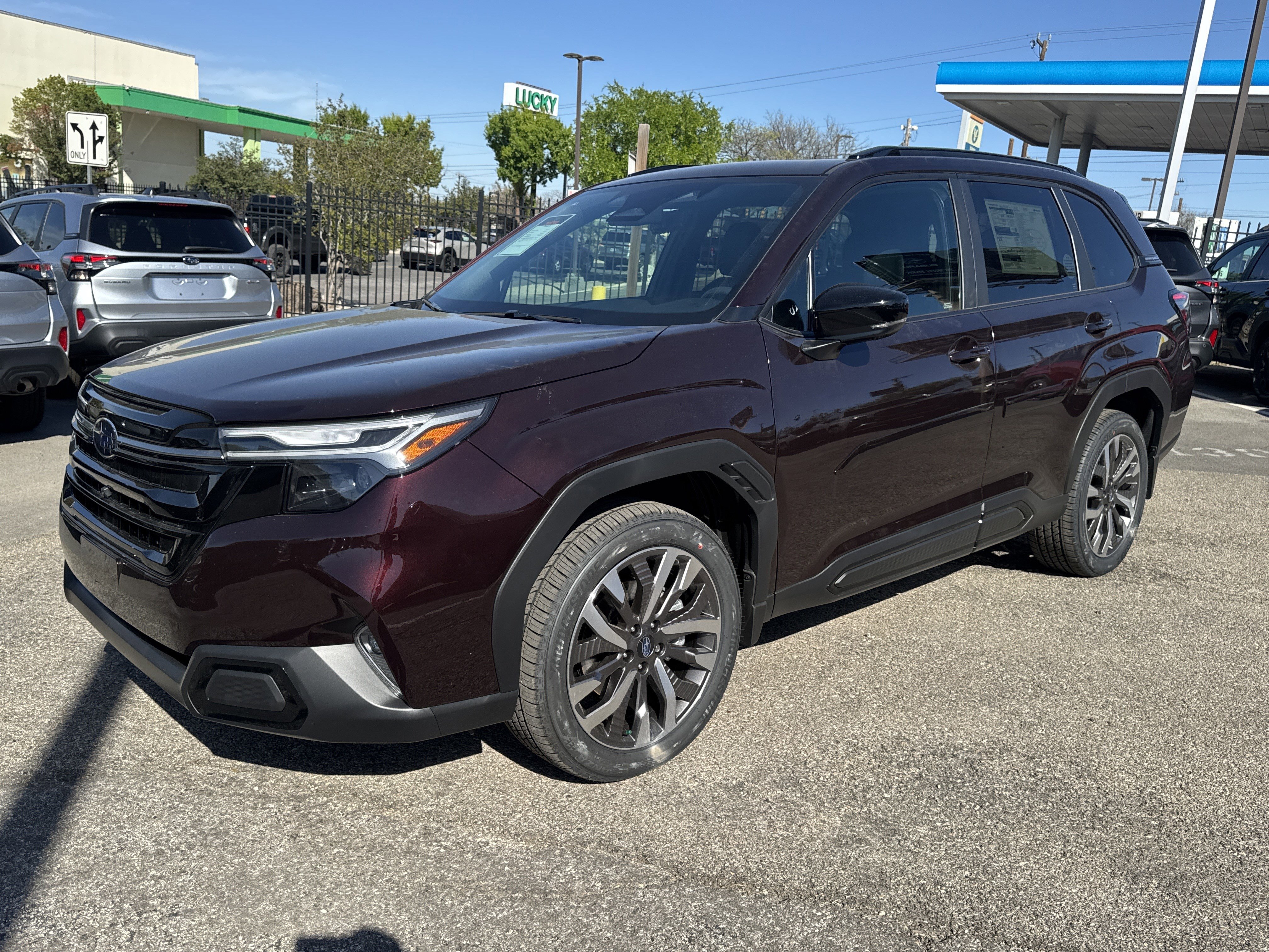 New 2026 Subaru Forester Touring image 7