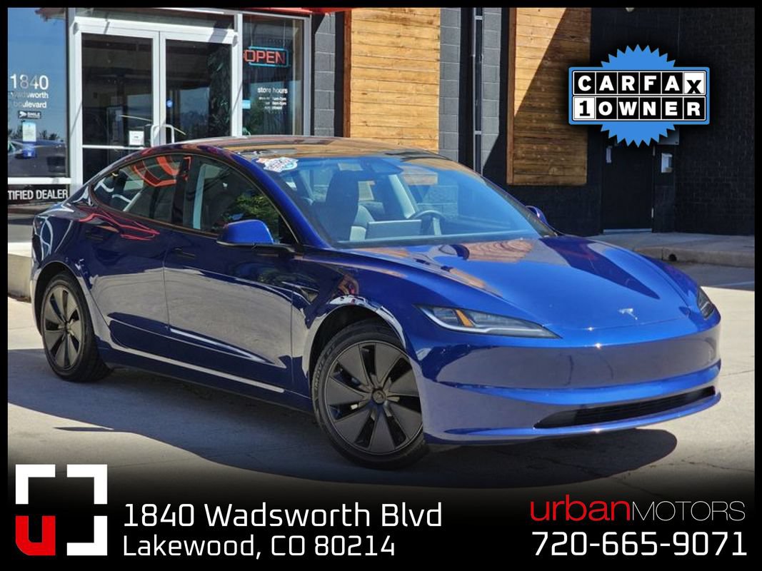 Used 2025 Tesla Model 3 Long Range RWD image 1