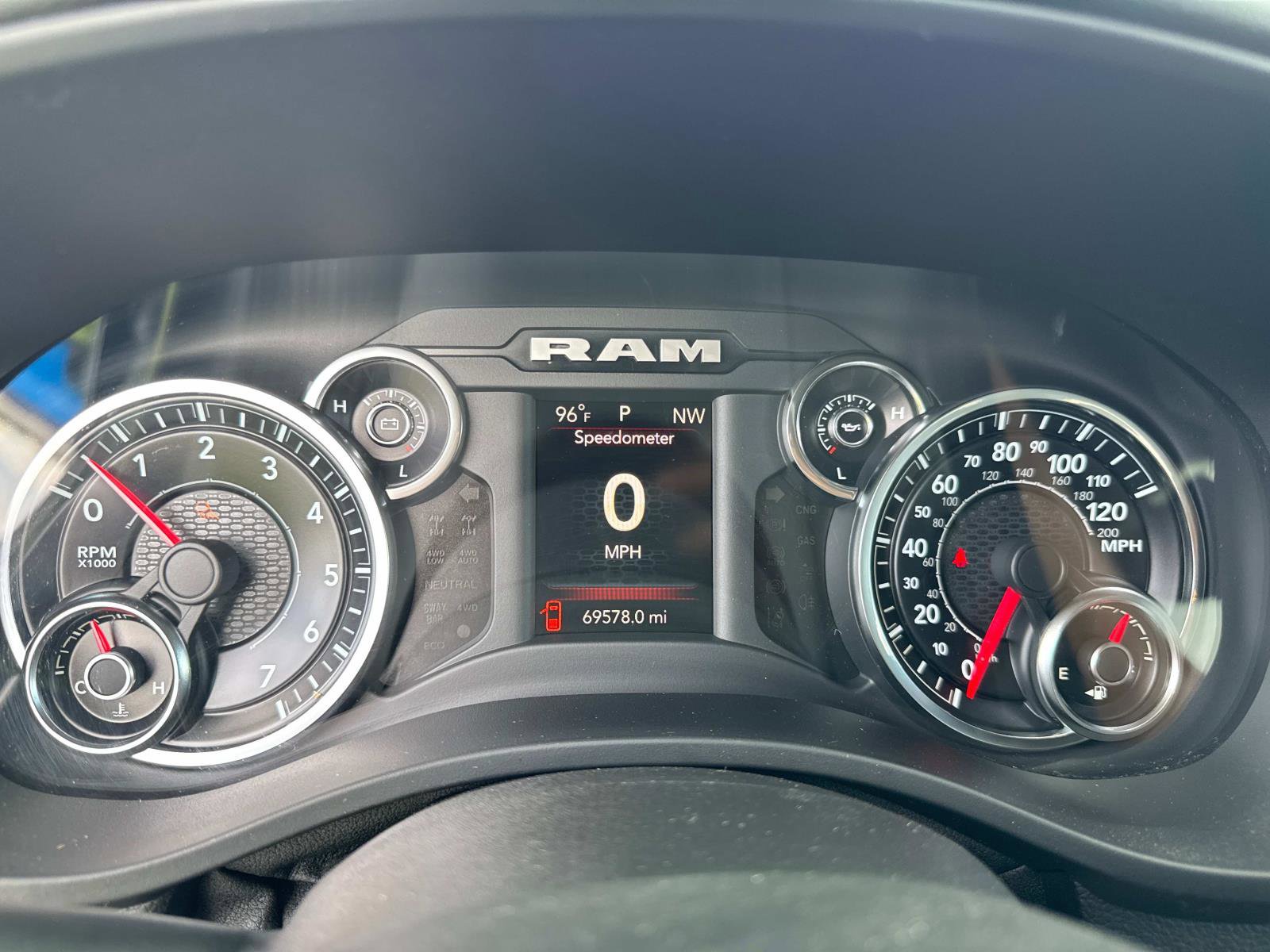 Used 2019 RAM 1500 Big Horn AWD/4WD image 30