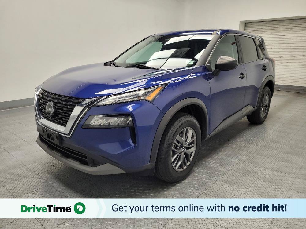 Used 2023 Nissan Rogue S AWD/4WD image 1