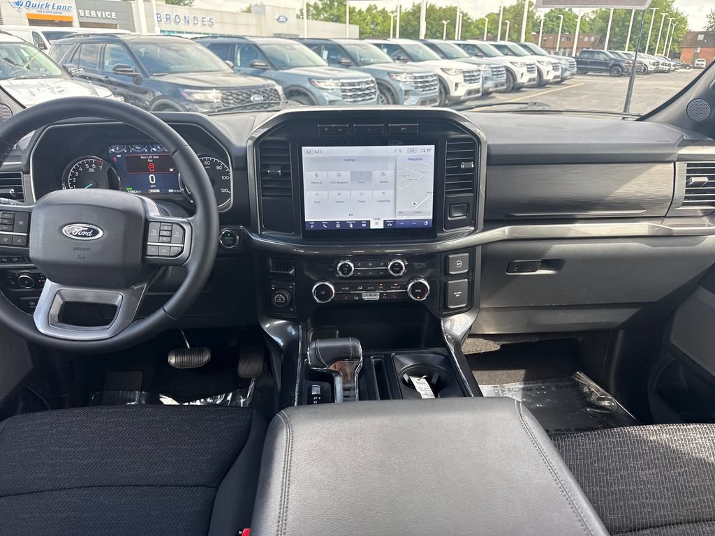 Used 2023 Ford F150 XLT w/ Equipment Group 302A High AWD/4WD image 23
