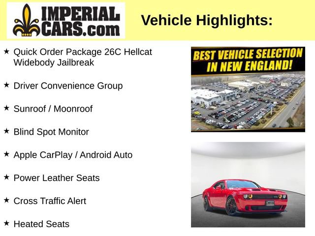 Used 2023 Dodge Challenger SRT Hellcat RWD image 8