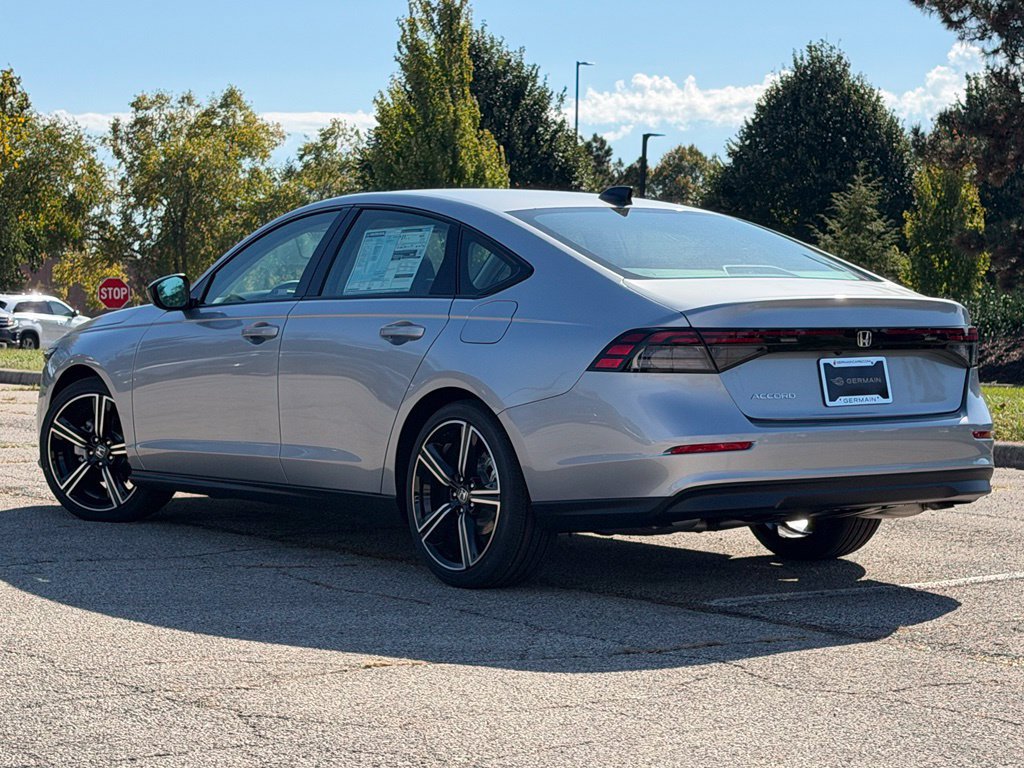 New 2026 Honda Accord SE image 19
