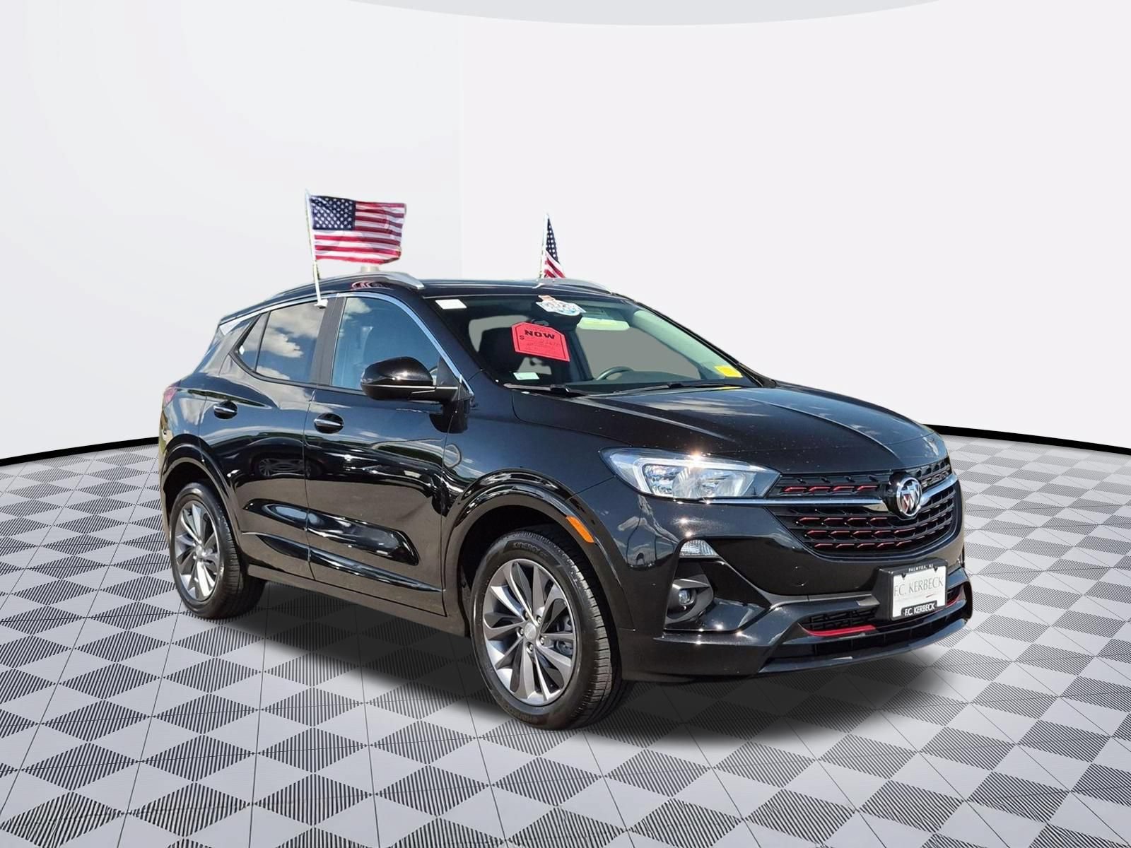 Certified 2023 Buick Encore GX Select w/ Sport Touring Package FWD image 2