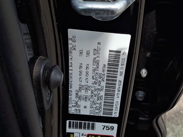 Used 2021 Toyota Tacoma SR5 image 22