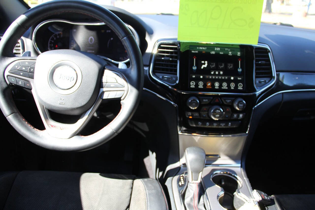 Used 2019 Jeep Grand Cherokee Trailhawk image 22