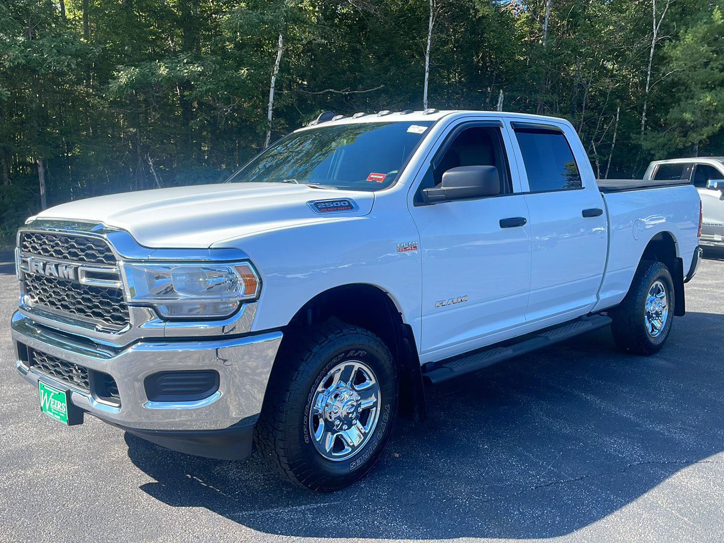 Used 2021 RAM 2500 Tradesman AWD/4WD image 1