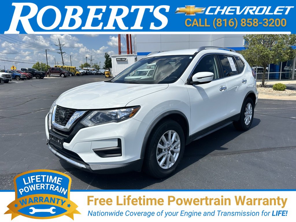 Used 2020 Nissan Rogue SV