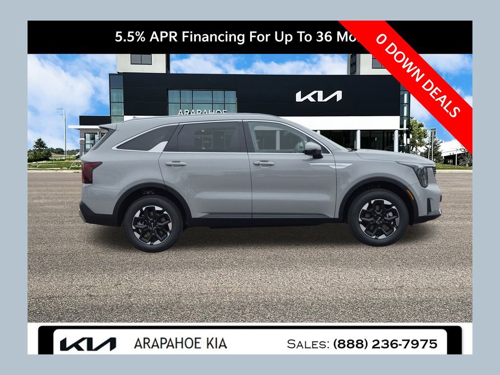 New 2025 Kia Sorento S