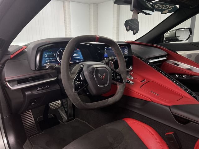 Certified 2022 Chevrolet Corvette Stingray Preferred Cpe w/ Z51 Performance Package RWD image 10