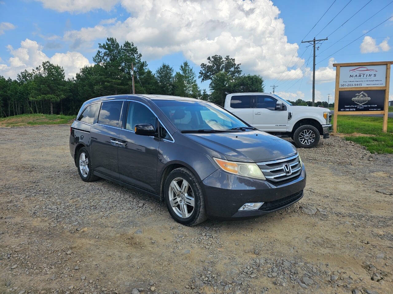 Used 2012 Honda Odyssey Touring image 2