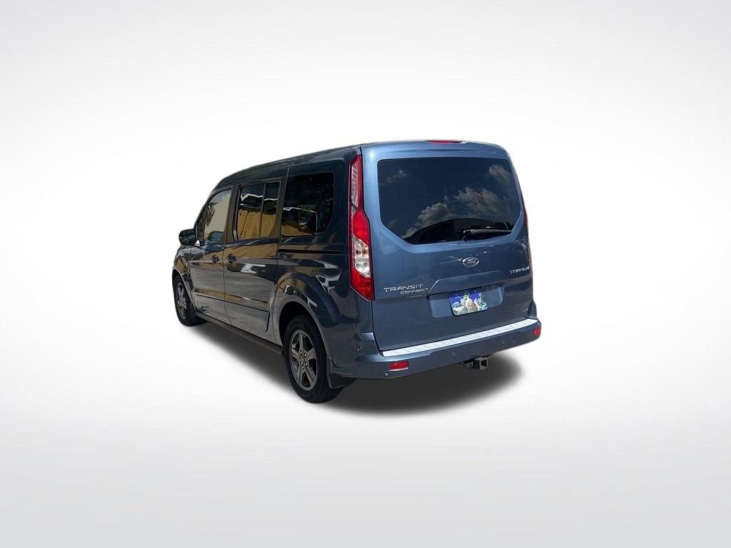 Used 2022 Ford Transit Connect Titanium w/ Trailer Tow Package FWD image 6