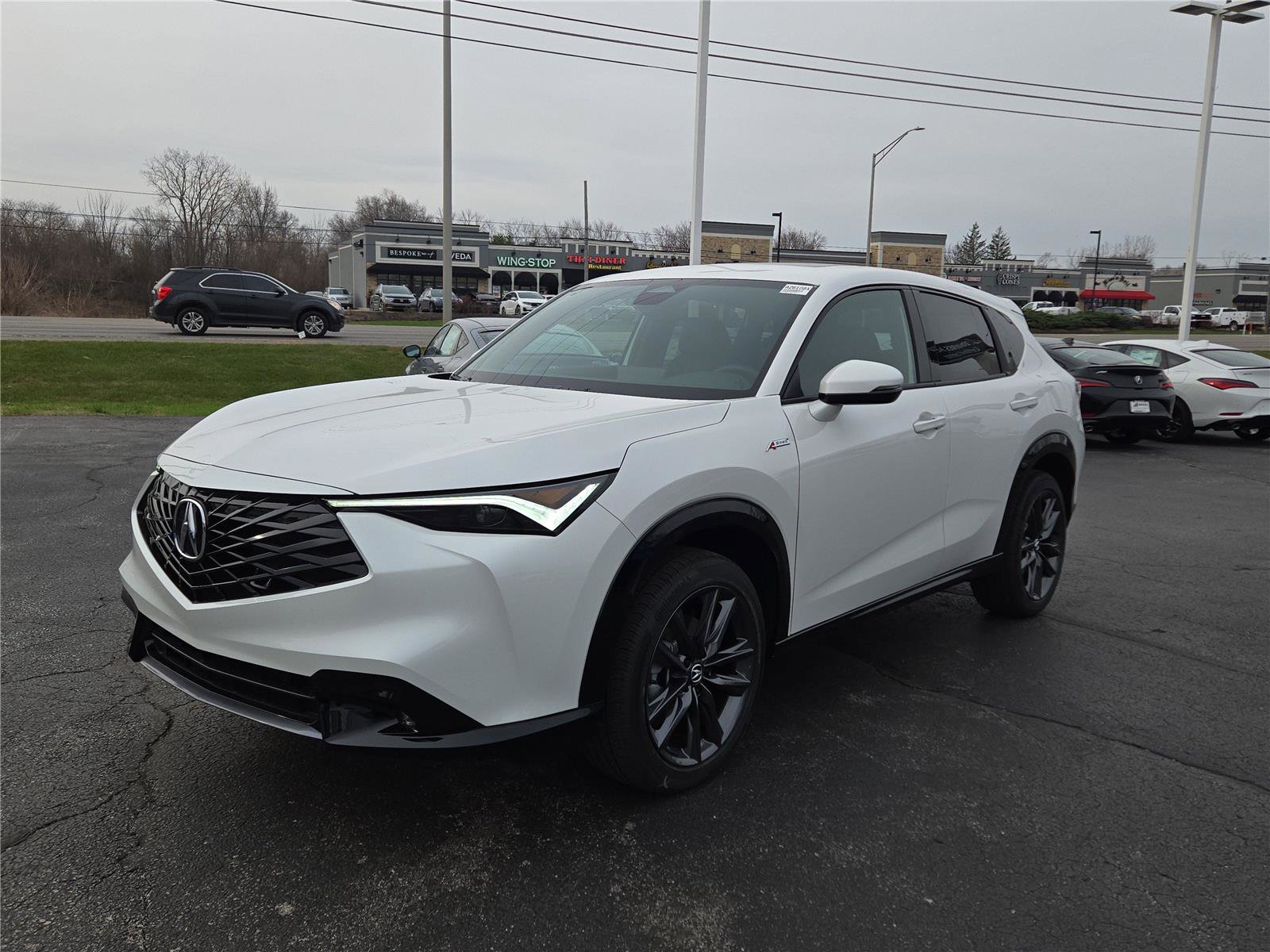 New 2026 Acura ADX A-Spec image 2