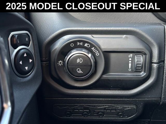 New 2025 Jeep Gladiator Mojave AWD/4WD image 37