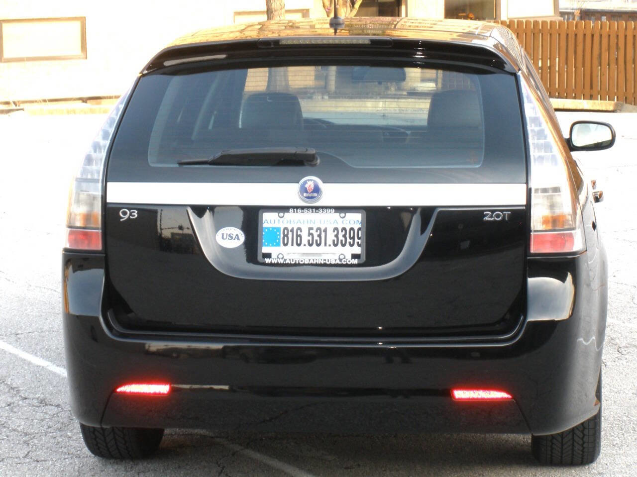 Used 2008 Saab 9-3 2.0T w/ Moonroof Package image 18