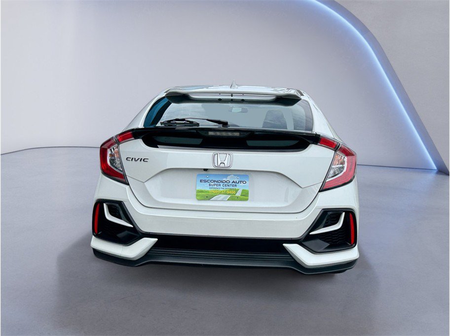 Used 2021 Honda Civic EX image 5