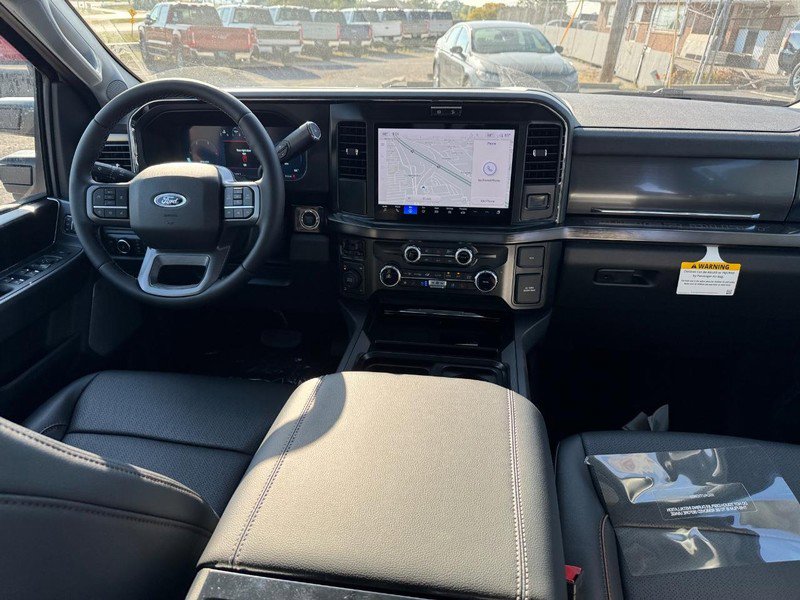 New 2026 Ford F250 Lariat w/ Black Appearance Package image 14