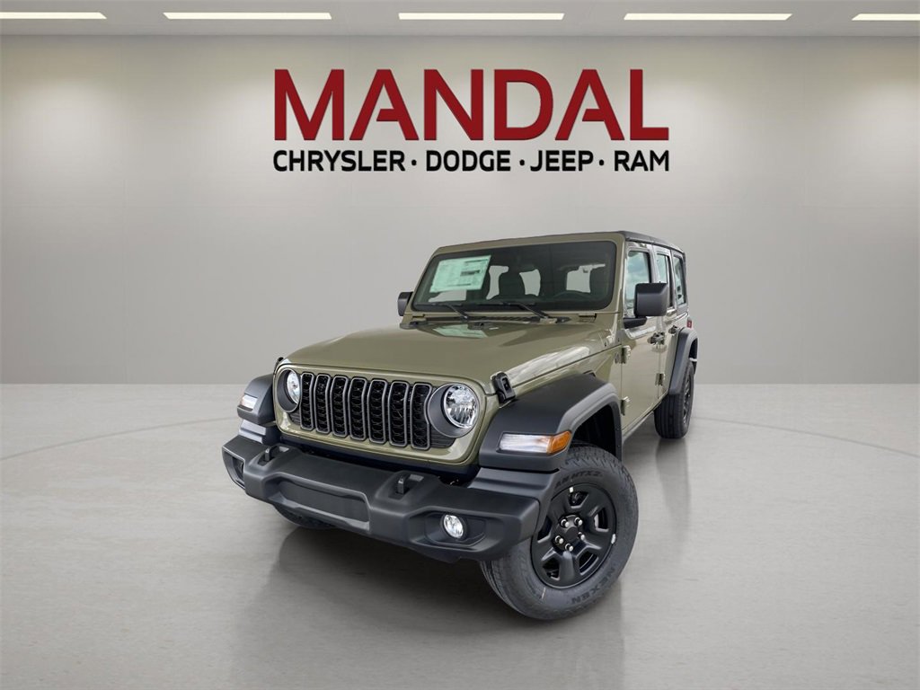 New 2025 Jeep Wrangler Sport