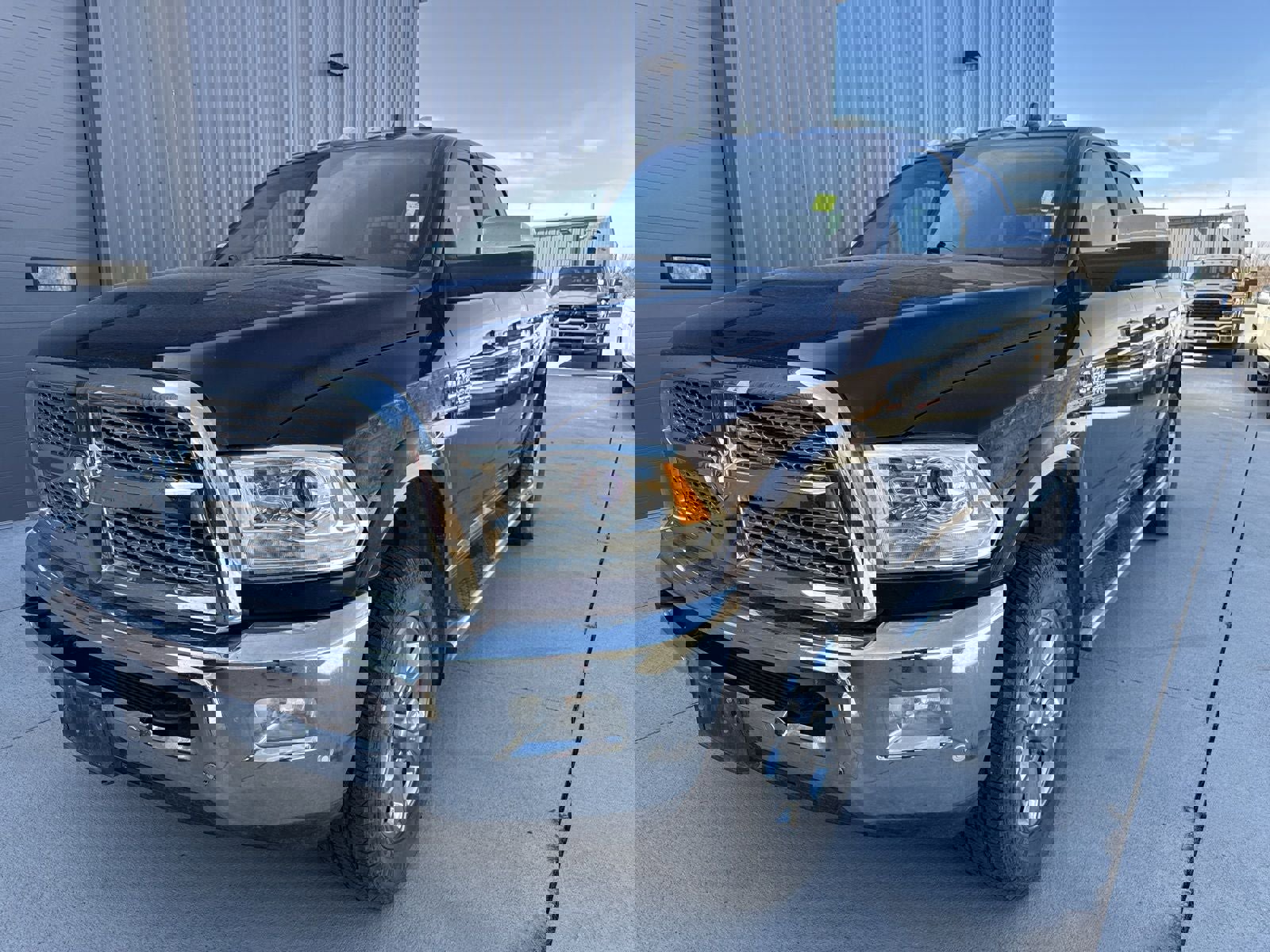 Used 2018 RAM 2500 Laramie