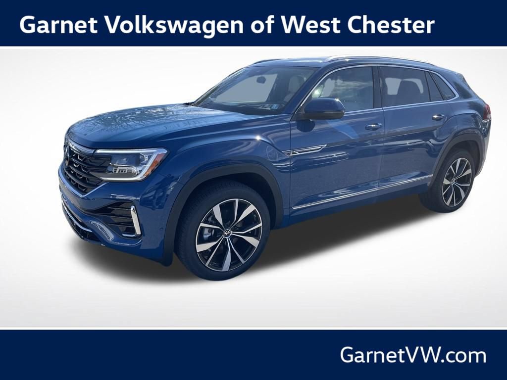 New 2026 Volkswagen Atlas Cross Sport SEL Premium R-Line