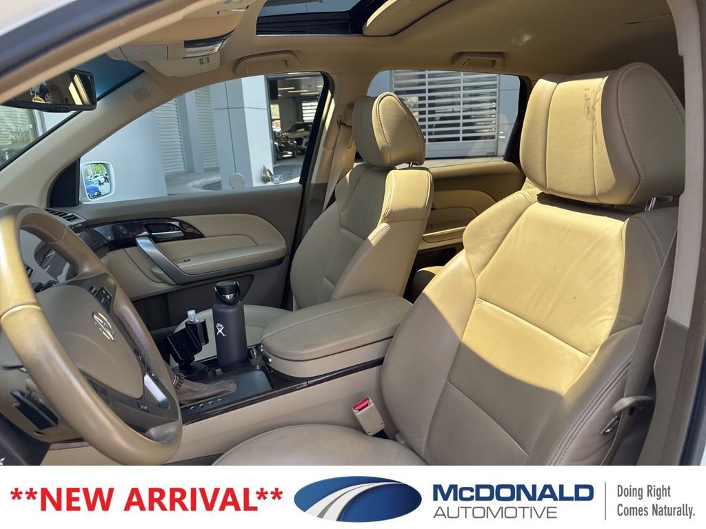 Used 2012 Acura MDX AWD/4WD image 8