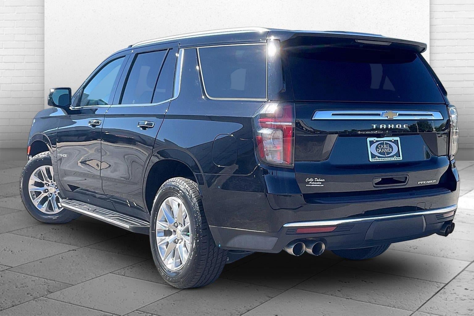 Used 2021 Chevrolet Tahoe Premier w/ Premium Package AWD/4WD image 11