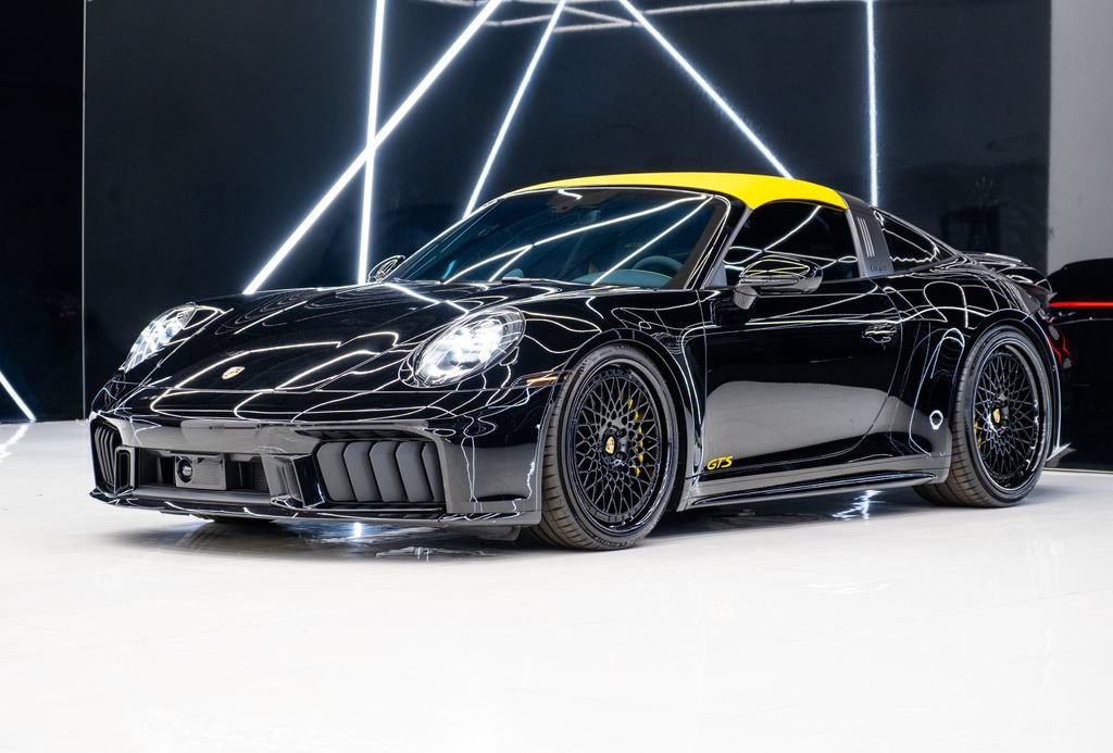Used 2026 Porsche 911 Targa 4 GTS AWD/4WD image 22