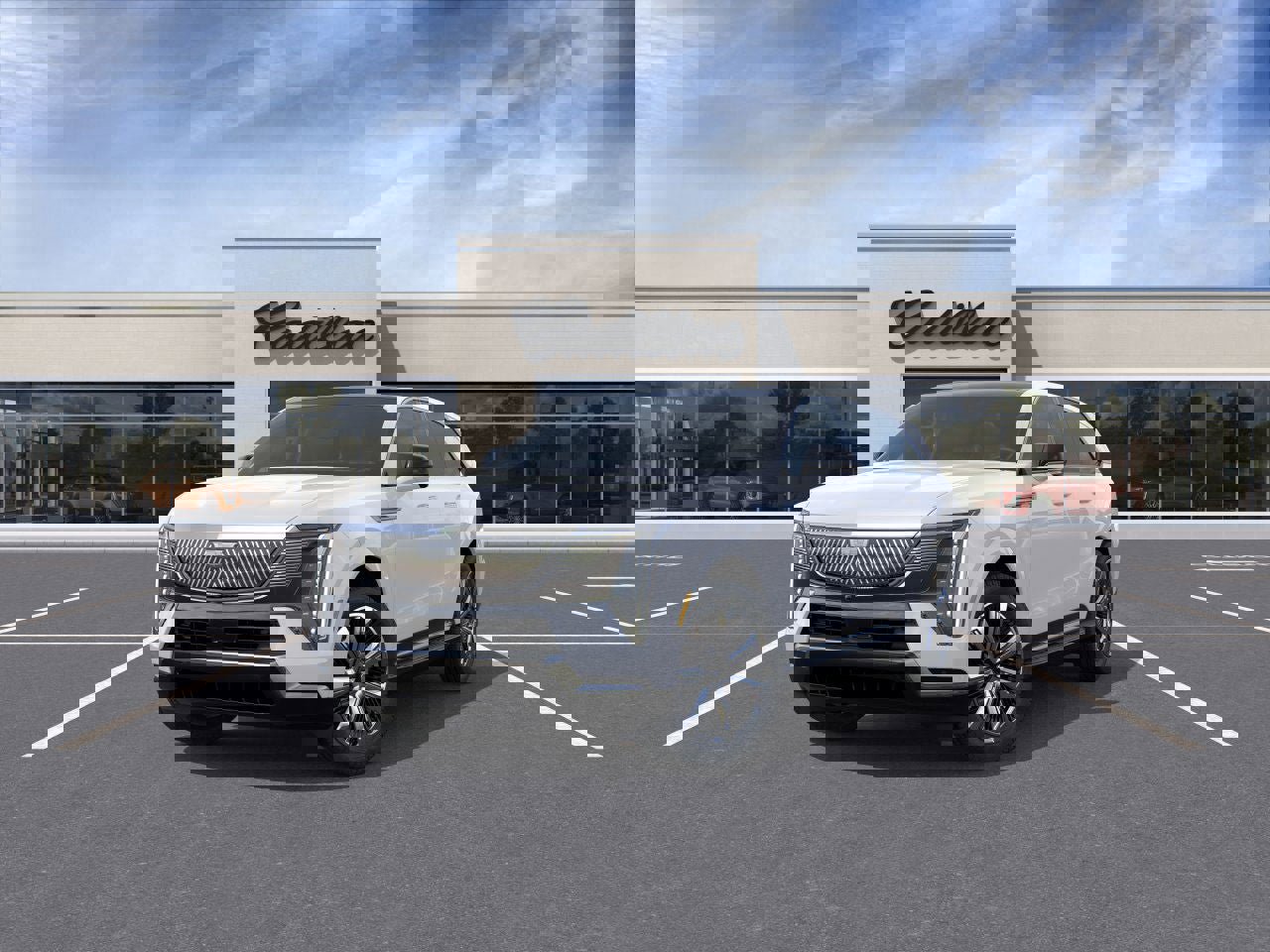 New 2025 Cadillac Escalade IQ Luxury 2 image 8