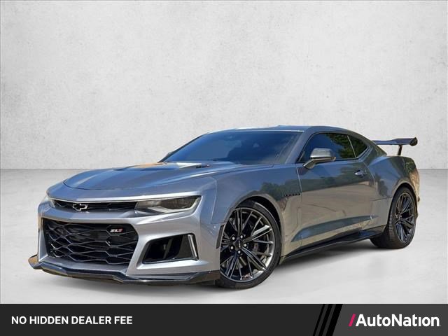 Used 2021 Chevrolet Camaro ZL1 RWD video 1