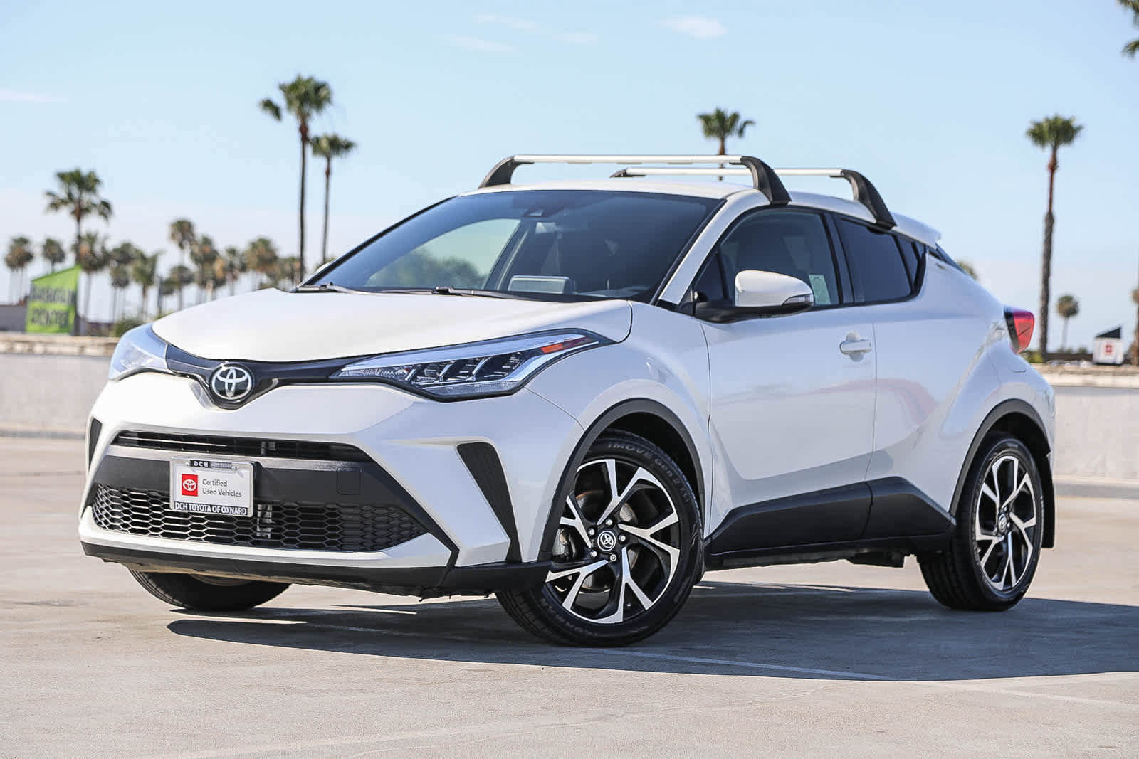 Certified 2020 Toyota C-HR XLE FWD image 1
