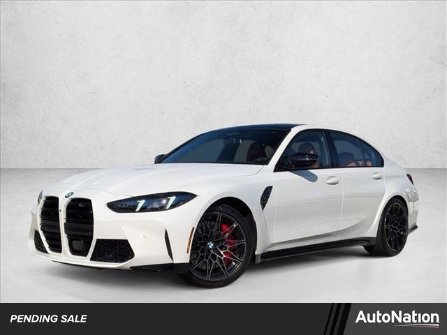 Used 2025 BMW M3 Competition w/ M Driver's Package image 1