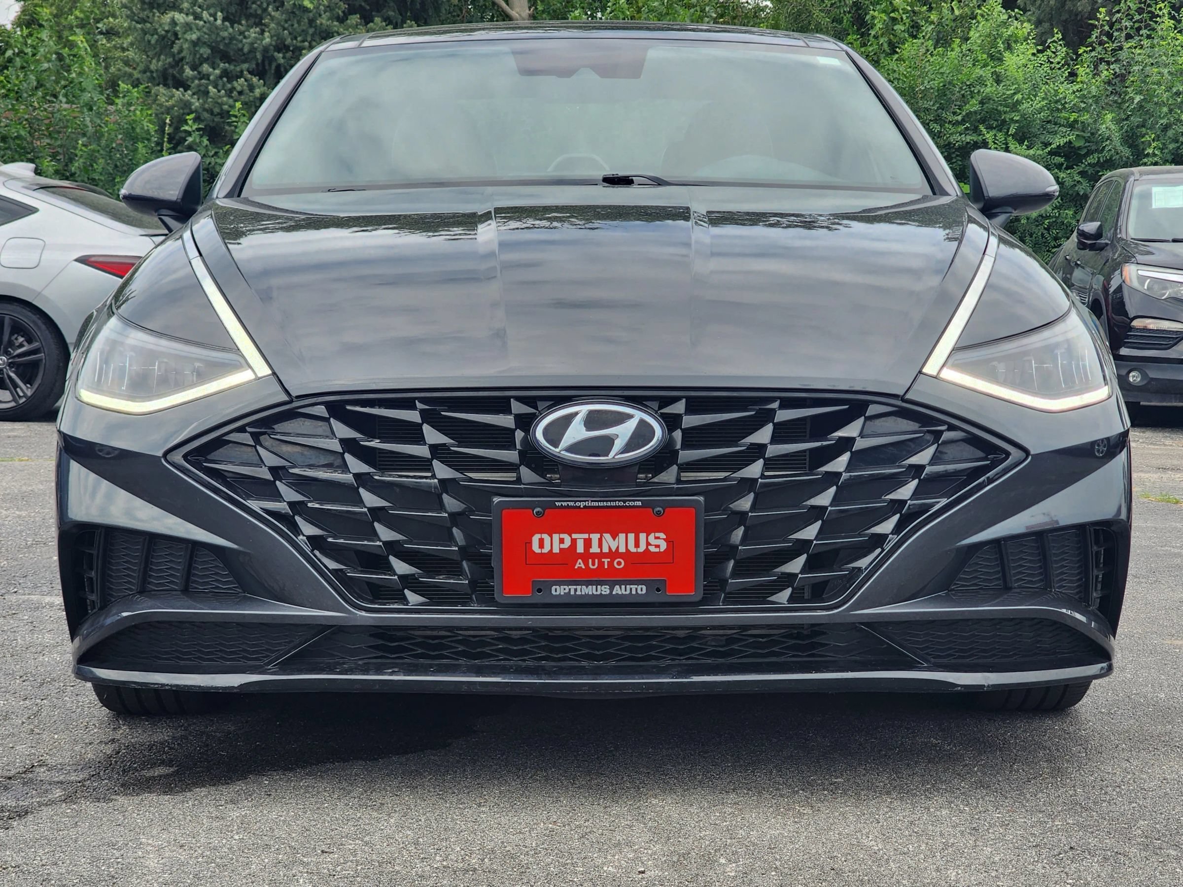 Used 2020 Hyundai Sonata SEL w/ Premium + Sunroof Package FWD image 2