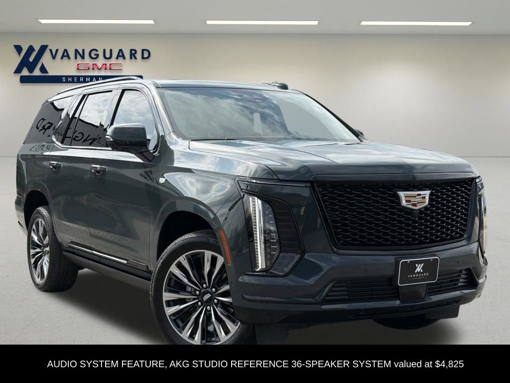 Used 2025 Cadillac Escalade Sport w/ Touring Package image 1