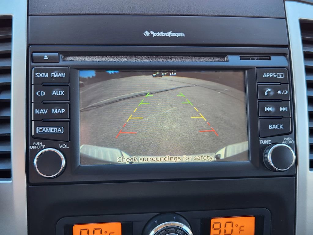 Used 2017 Nissan Frontier PRO-4X w/ Pro-4x Luxury Package image 14