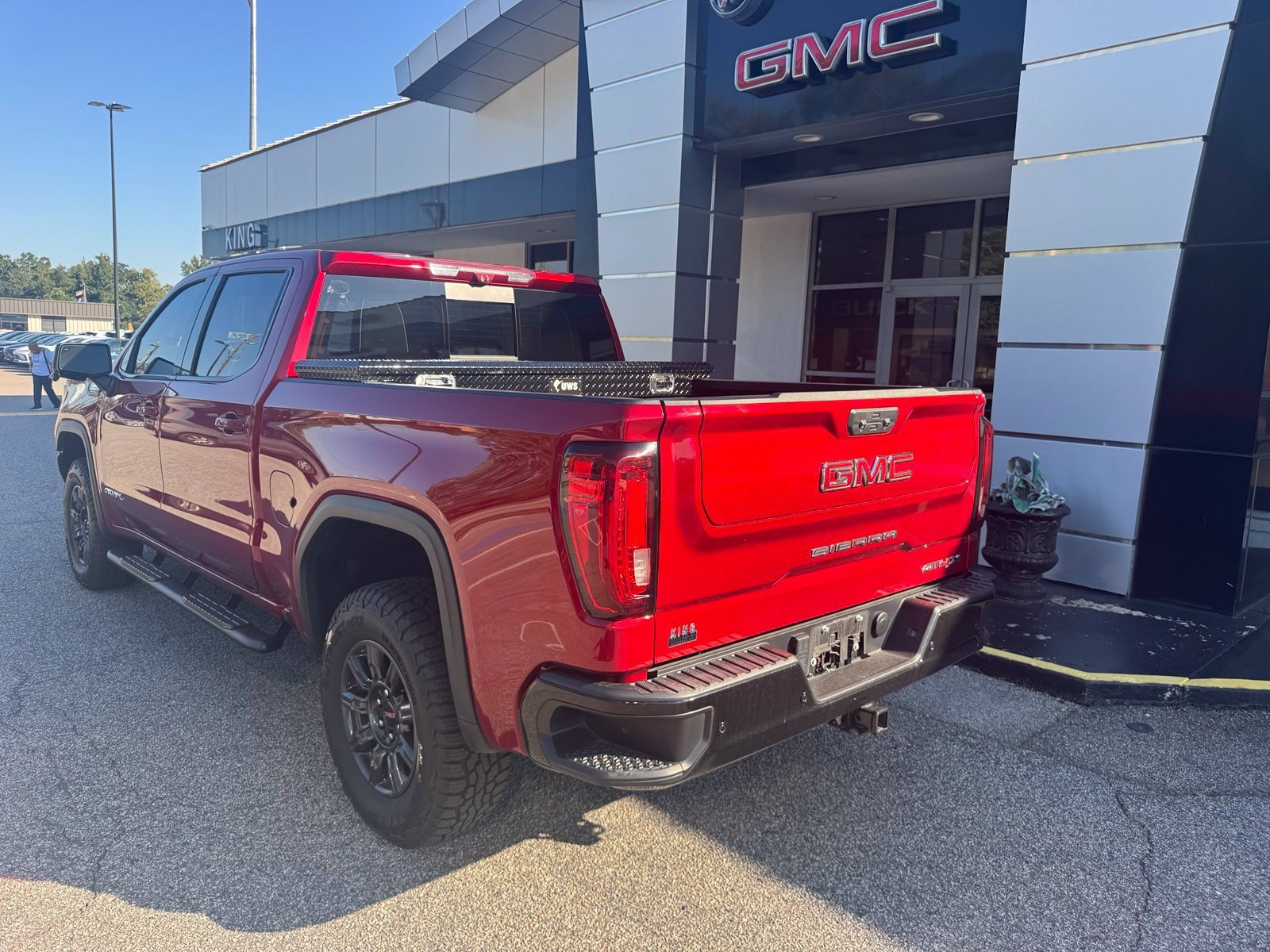 Used 2024 GMC Sierra 1500 AT4X AWD/4WD image 3