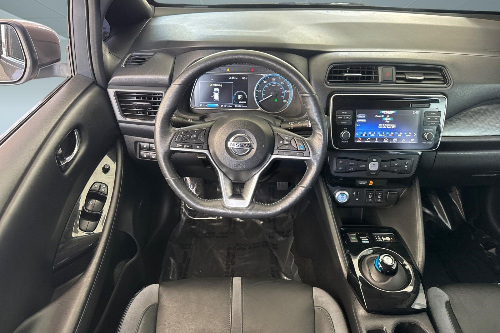 Used 2018 Nissan Leaf SL w/ SL Technology Package FWD image 30