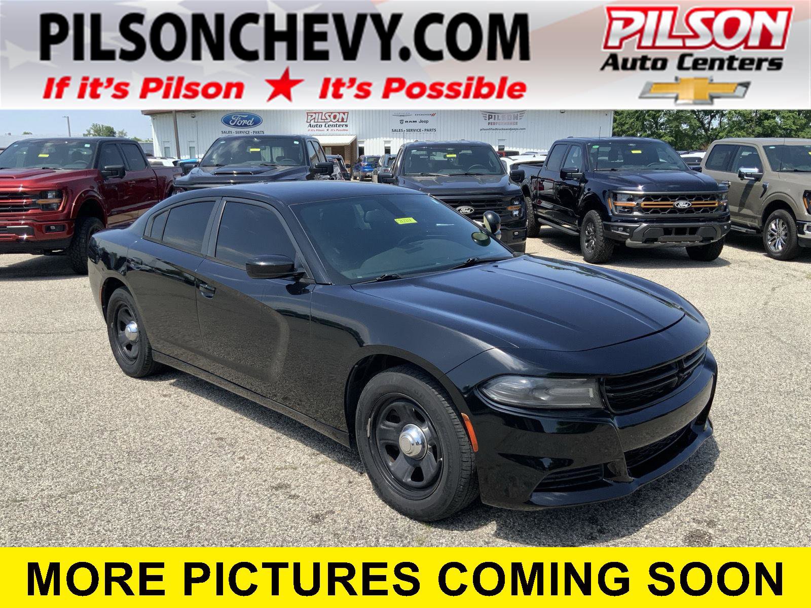 Used 2015 Dodge Charger Police RWD image 1