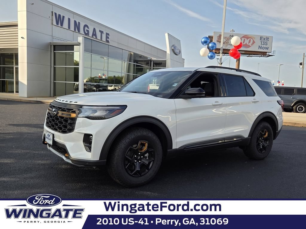New 2026 Ford Explorer Tremor w/ Tremor Ultimate Package