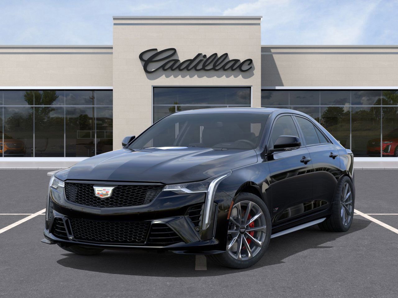 New 2026 Cadillac CT4 V Blackwing image 6